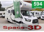 CAMPER BENIMAR FORD MANSARDATO LETTI CASTELLO POSTERIORI CLIMA WEBASTO FOTO &hellip;