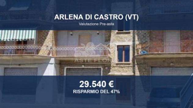 Immobile in asta di 73 m² in vendita a Arlena di Castro