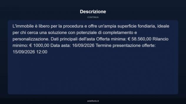 Immobile in asta di 284 m² con più di 5 locali in vendita a Cusano Mutri - Foto 12