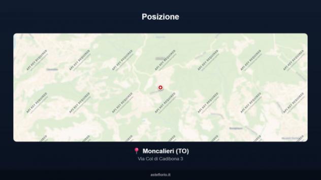 Immobile in asta di 372 m² con più di 5 locali e box auto doppio in vendita a Moncalieri - Foto 18