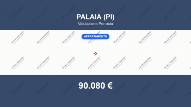 Immobile in asta di 85 m², box auto in vendita a Palaia