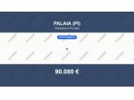 Immobile in asta di 85 m², box auto in vendita a Palaia