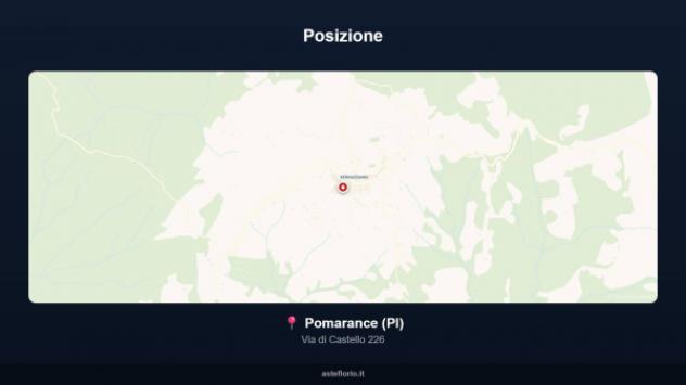 Immobile in asta di 66 m² in vendita a Pomarance - Foto 13