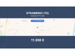 Immobile in asta di 88 m² in vendita a Strambino