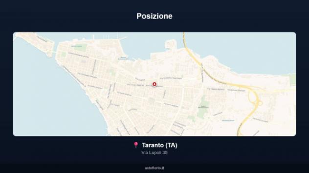 Immobile in asta di 50 m² in vendita a Taranto - Foto 16