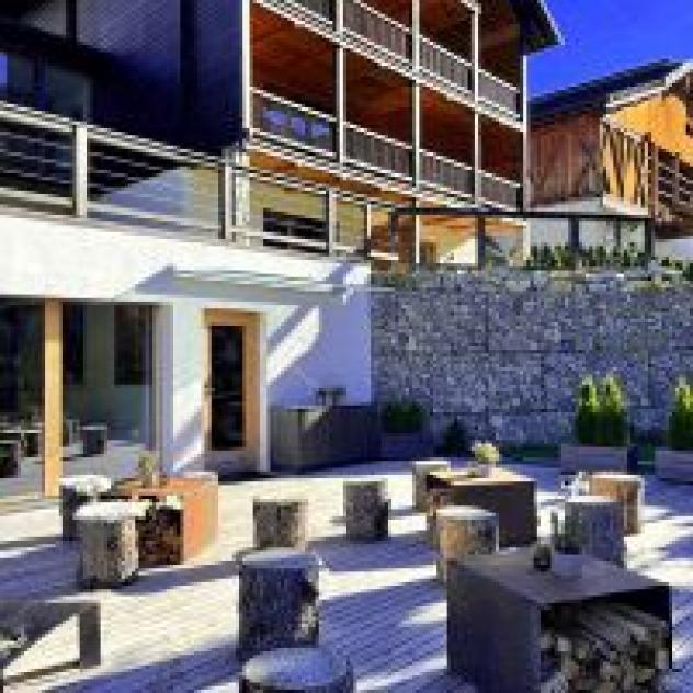 Les Dolomites Mountain Lodges - Foto 4