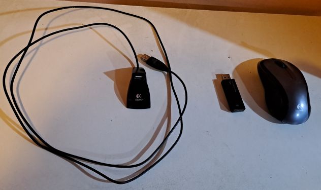 Tastiera e mouse wireless Logitech - Foto 2