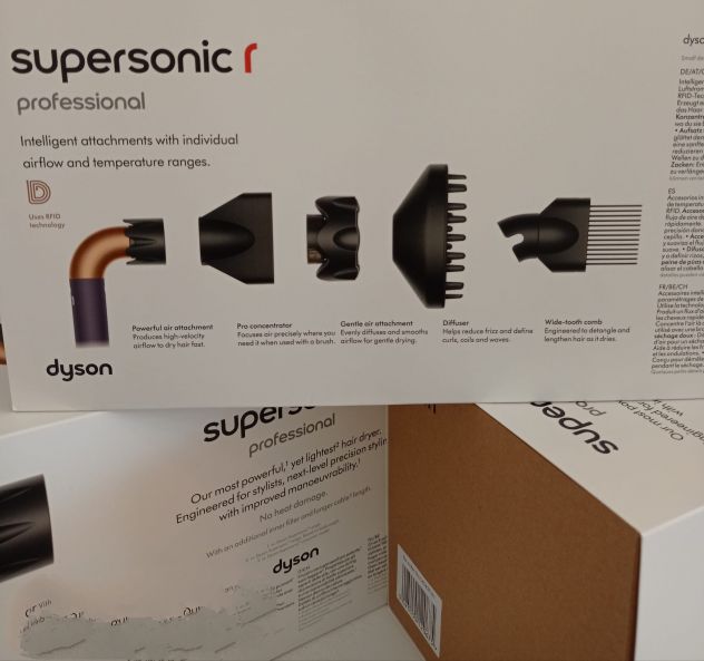 Vendo Dyson supersonic originale