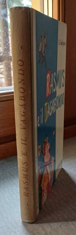 RASMUS E IL VAGABONDO, Astrid Lindgren, VALLECCHI EDITORE 1958. - Foto 6