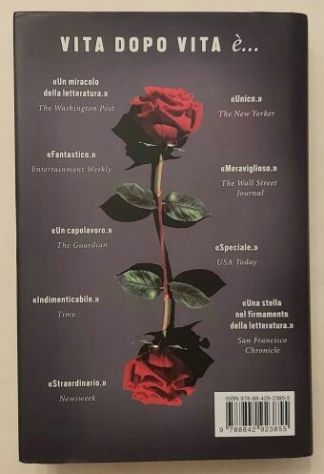 Vita dopo vita di Kate Atkinson Editrice Nord, 2014 come nuovo - Foto 6