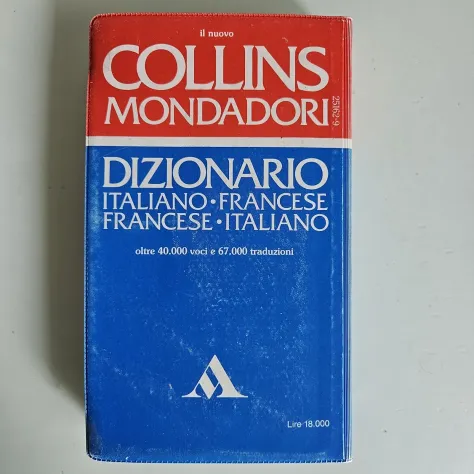 Dizionario Francese-Italiano - Zelioli, Baruchello, Ferraguti - Collins - 2004 - Foto 4