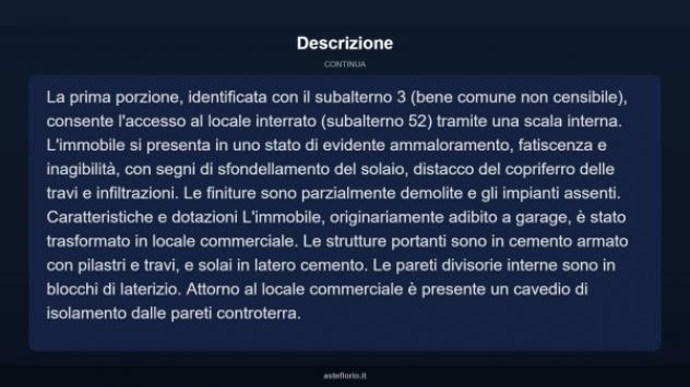 Immobile in asta di 1083 m² in vendita a Cagliari - Foto 4