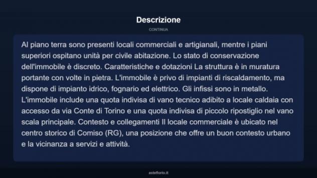 Immobile in asta di 163 m² in vendita a Comiso - Foto 8