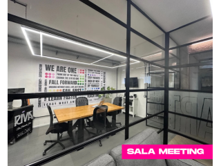 Ufficio privato in spazio co-working