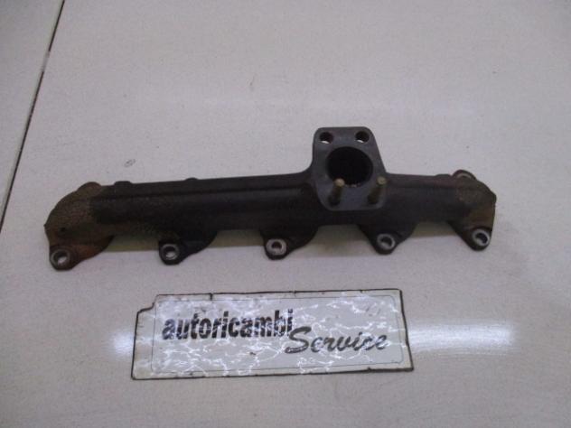 1721503 COLLETTORE DI SCARICO FORD FIESTA 1.6 D 66KW 5M 5P (2009) RICAMBIO USATO