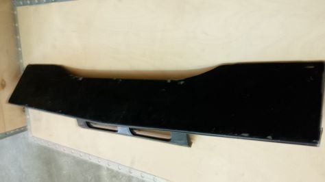 SPOILER PARAURTI ANTERIORE FIAT 131 RACING 4407461 - Foto 5