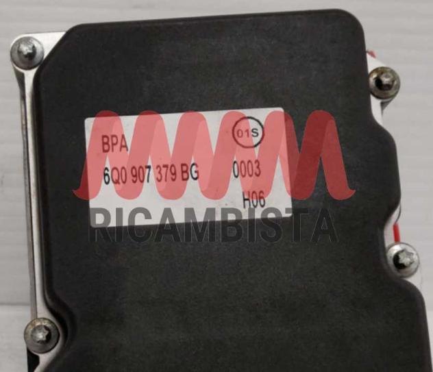 6Q0907379BG Volkswagen Polo centralina ABS gruppo pompa Bosch - Foto 2