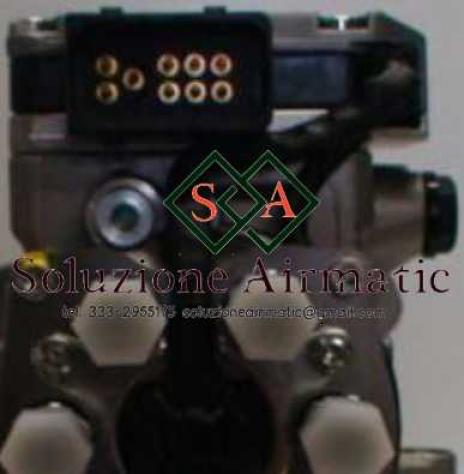 0470506002 0281010888 Audi A6 2.5 centralina pompa iniezione Bosch - Foto 3
