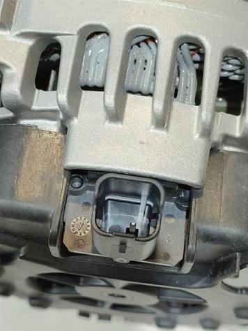 ALTERNATORE PEUGEOT 3008 Serie 9824742880 YH01 diesel 1499 (1623) - Foto 4
