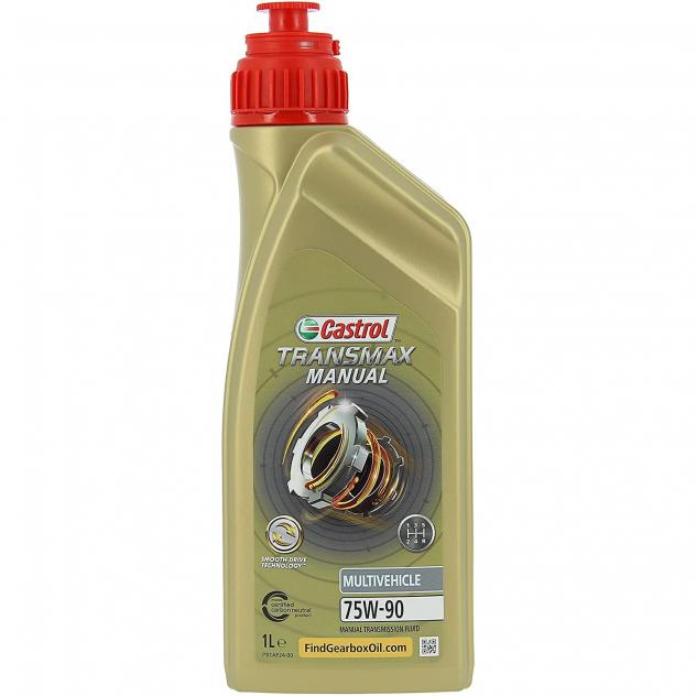 Olio Cambio Castrol Transmax Multivehicle 75W90