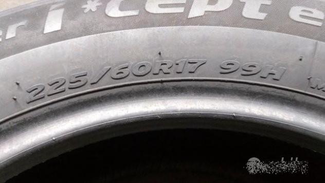 2 gomme 225 60 17 HANKOOK A1818 - Foto 7