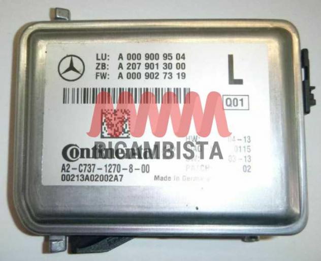 A0009009504 Mercedes E 300 C207 centralina parabrezza