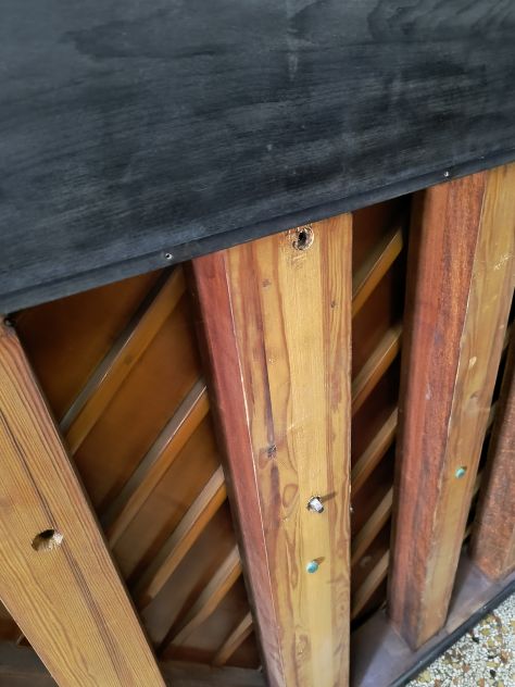 Pianoforte Steinway R 138 cm. con trasporto e panca inclusi - Foto 5