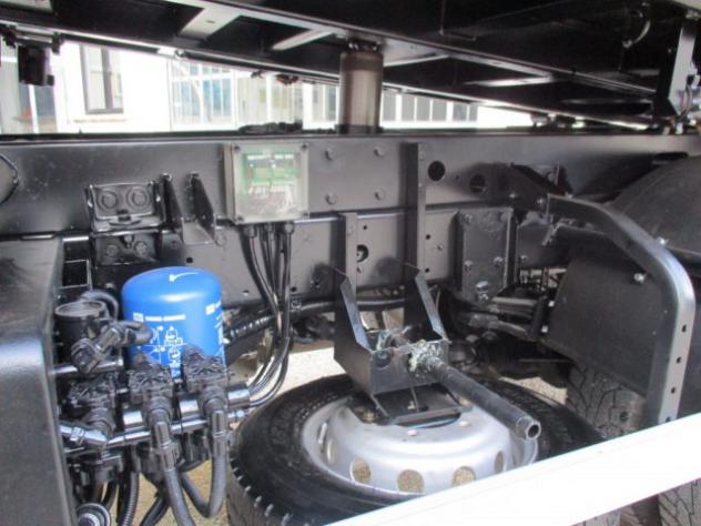 BUCHER BU 200 ribaltabile 4x4 con lama neve rif. 14214522 - Foto 6