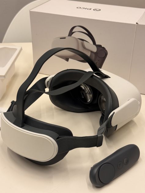 Visore VR Pico G3 standalone con controller e scatola originale - Foto 3