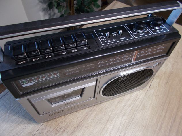 Radio/Cassette recorder (Vintage) - Foto 2
