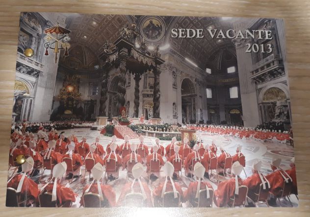Buste Filatelico Numismatiche Vaticano - Foto 2