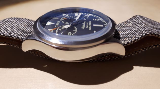 TIMEX WATERBURY Chronograph orologio movimento analogico quarzo. - Foto 6