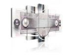 Quadro Brioso Grigio 100x50 E 200x100 ARREDALACASA