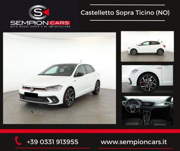 VOLKSWAGEN Polo 2.0 TSI DSG GTI Restyling ACC/LED/C18 Prezz.Reale rif. 22178646