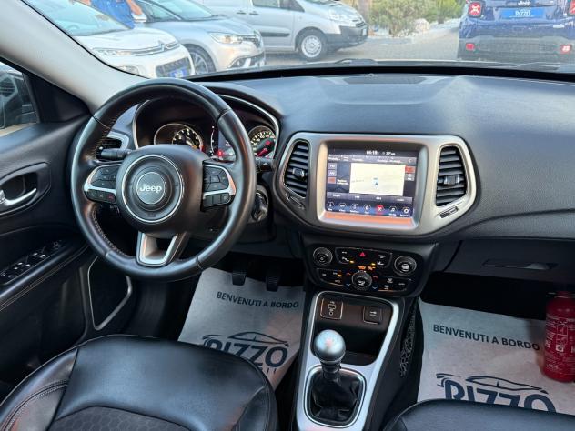 Jeep Compass 1.6 Multijet II 2WD Limited Navi Pelle - Foto 10