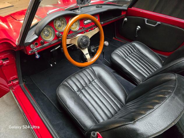 Alfa Romeo Giulietta SPIDER ASI con CRS - Foto 4