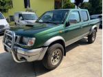 NISSAN Navara DOUBLE CAB GANCIO TRAINO rif. 24044087