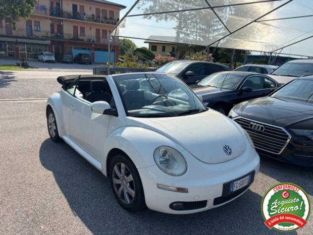 VOLKSWAGEN New Beetle 1.6 Cabrio GPL OK FINO AL 2030 rif. 23861413 - Foto 10