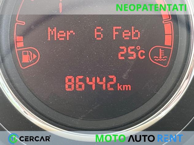 Fiat 500 1.2 Lounge 69cv E6 - Foto 13