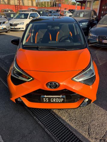 Aygo Connect 1.0 VVT-i 72 CV 5 porte x-clusive-unipro - Foto 2