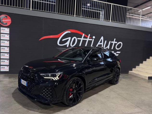 AUDI RS Q3 IVA ESPOSTA UFF.ITALIANO SERVICE TETTO SPORTBACK rif. 24175076