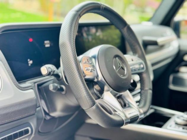 MERCEDES-BENZ G 63 AMG UFFICIALE GRIGIO MONZA MAGNO OPACO KM 29000! rif. 18121051 - Foto 8