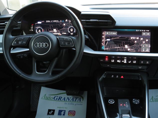 Audi A3 2.0 SPB 30 Tdi S-Tronic Cockpit+Cerchi "17 - Foto 7