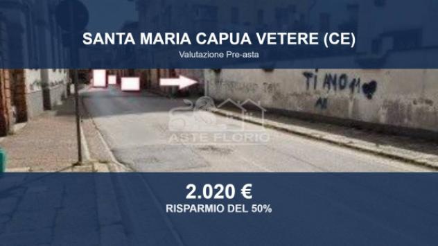 Immobile in asta di 15 m² in vendita a Santa Maria Capua Vetere