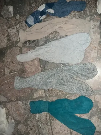 10 paia calzini lunghi uomo misura 42 - Foto 3