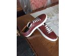Scarpe Uomo Sneakers nr.43 1/2 Rosso Bordeaux