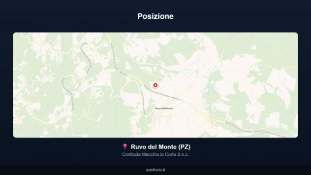 Immobile in asta di 882 m² in vendita a Ruvo del Monte - Foto 9