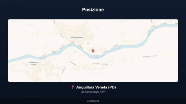 Immobile in asta di 127 m² con più di 5 locali in vendita a Anguillara Veneta - Foto 18