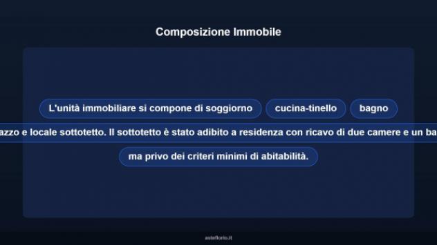 Immobile in asta di 44 m² in vendita a Casal Velino - Foto 15