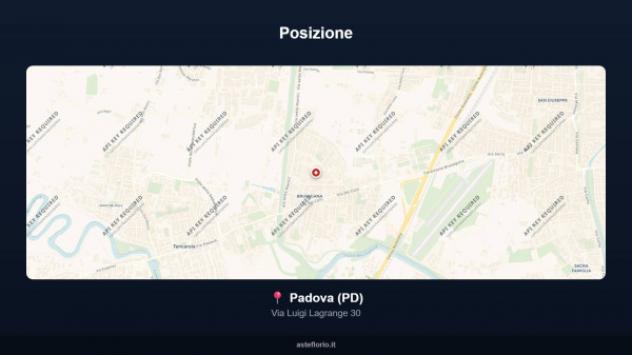 Immobile in asta di 118 m² con più di 5 locali e box auto in vendita a Padova - Foto 10